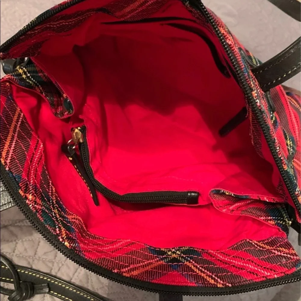 Dooney & Bourke plaid handbag - Picture 4 of 9
